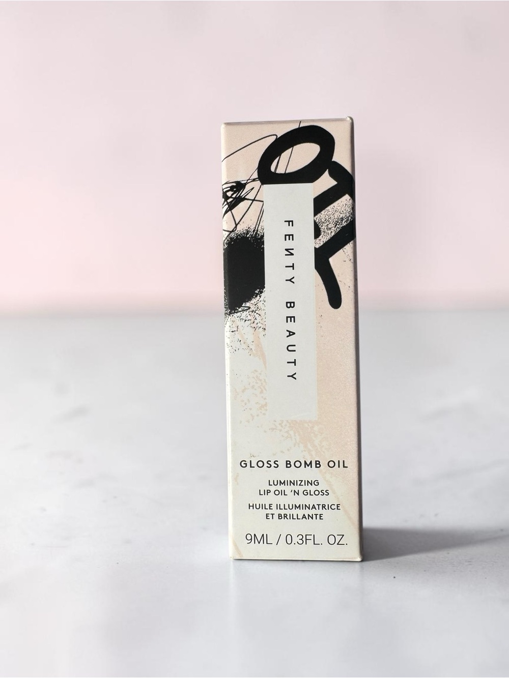 Fenty Beauty Gloss Bomb Oil Luminizing Lip Oil - Fenty Glow 06